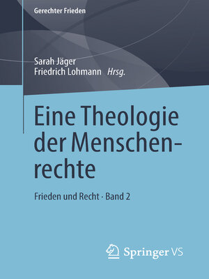 cover image of Eine Theologie der Menschenrechte